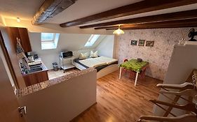 Ruhiges Wohlfühlzimmer auf dem Pferdehof Gut Greppin - mit Kochnische, WLAN&kostenlosem Parken